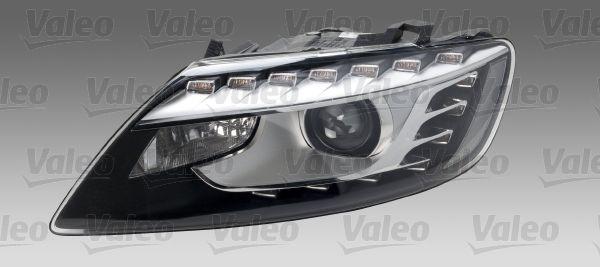 HEADLIGHT RH VALEO VAG