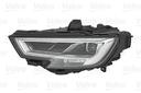 HEADLIGHT RH VALEO VAG