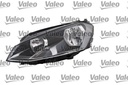 HEADLAMP RH VALEO VAG