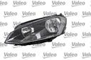 HEADLIGHT RH VALEO VAG