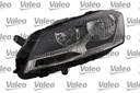 HEADLAMP RH VALEO VAG