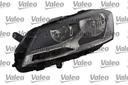 HEADLIGHT RH VALEO VAG
