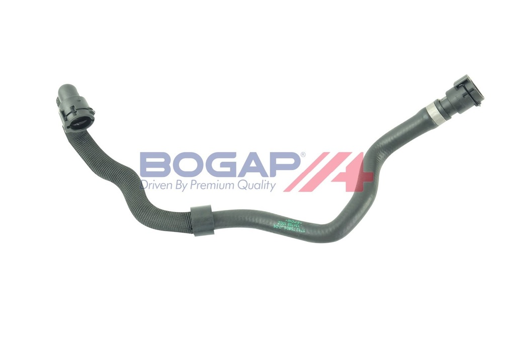 RADIATOR HOSE BOGAP BMW