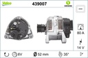 ALTERNATOR VALEO 80A M42/M43/M44 9/93->