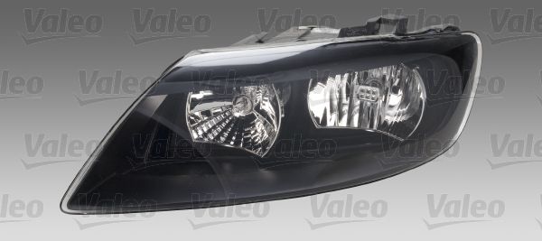 HEADLAMP RH VALEO VAG