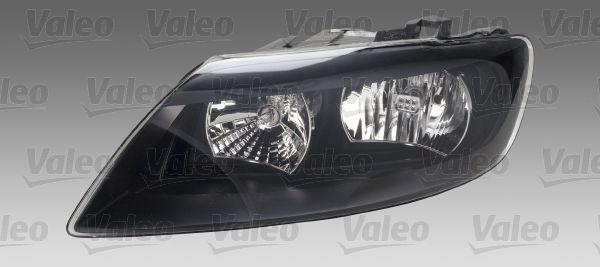 HEADLIGHT RH VALEO VAG