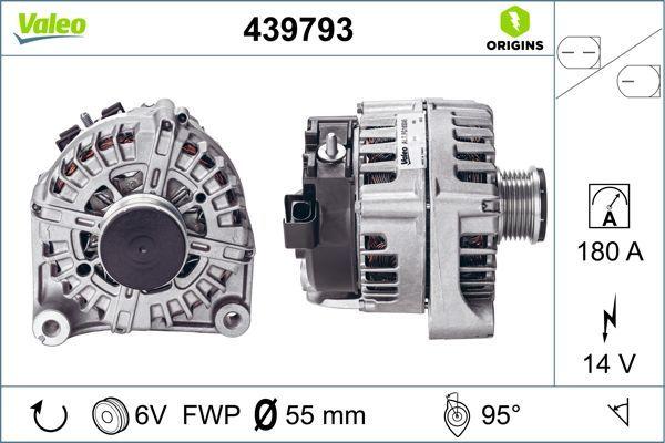 ALTERNATOR VALEO BMW
