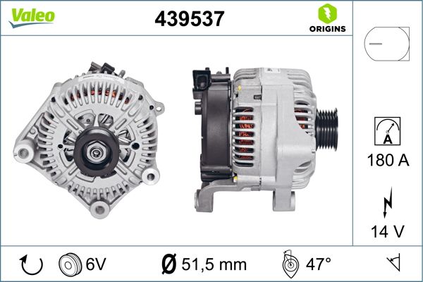 ALTERNATOR VALEO BMW