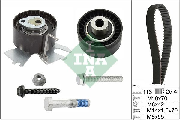 TIMING BELT KIT INA PSA