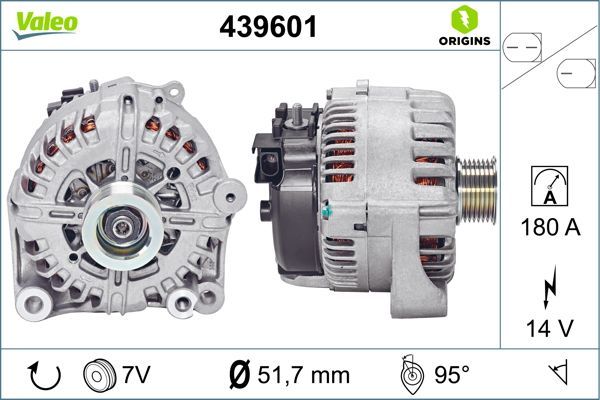 ALTERNATOR VALEO BMW