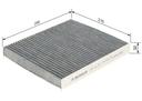 CABIN FILTER [CARBON] BOSCH VAG