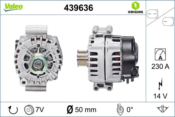 ALTERNATOR VALEO BMW