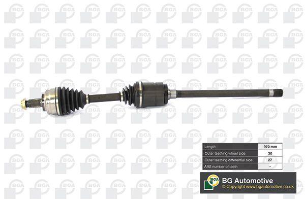 DRIVE SHAFT FRONT RH BGA BMW