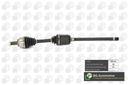 DRIVE SHAFT FRONT RH BGA BMW