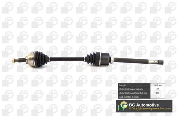 DRIVE SHAFT FRONT RH BGA RENAULT