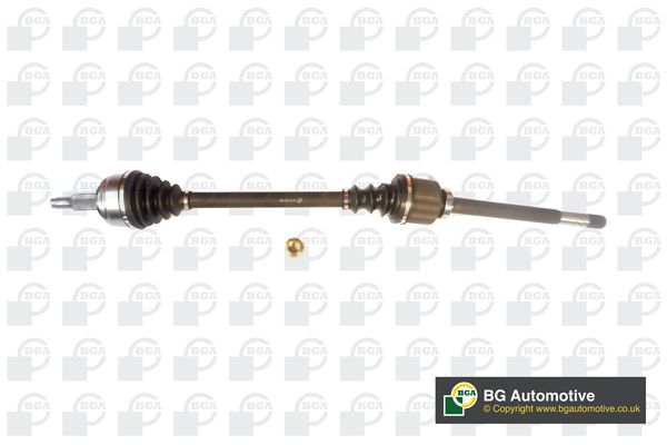DRIVE SHAFT RHF BGA RENAULT