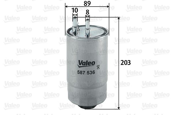 FUEL FILTER VALEO ALFA FIAT