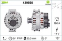ALTERNATOR 180A VALEO BMW