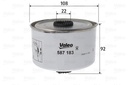FUEL FILTER VALEO LAND ROVER