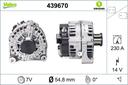 ALTERNATOR VALEO BMW