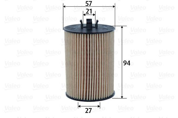 OIL FILTER VALEO MERC