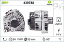 ALTERNATOR VALEO BMW 14V 220A