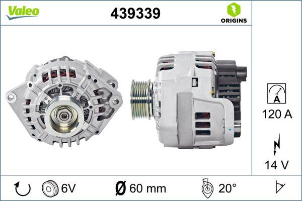 ALTERNATOR VALEO FIAT