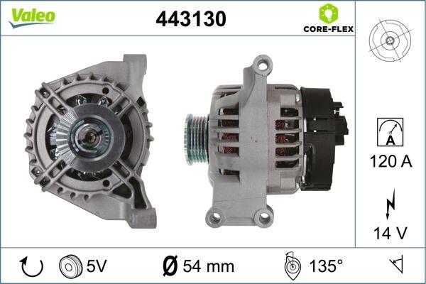 ALTERNATOR VALEO FIAT