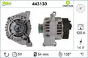 ALTERNATOR VALEO FIAT