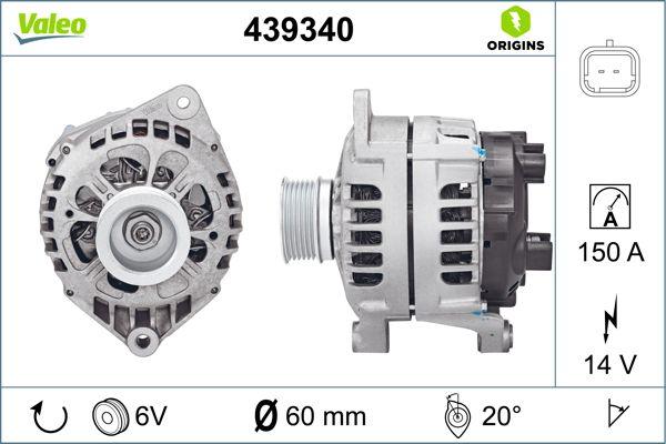 ALTERNATOR VALEO FIAT