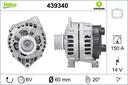 ALTERNATOR VALEO FIAT