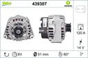 ALTERNATOR VALEO MERC