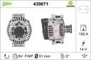 ALTERNATOR VALEO MERC