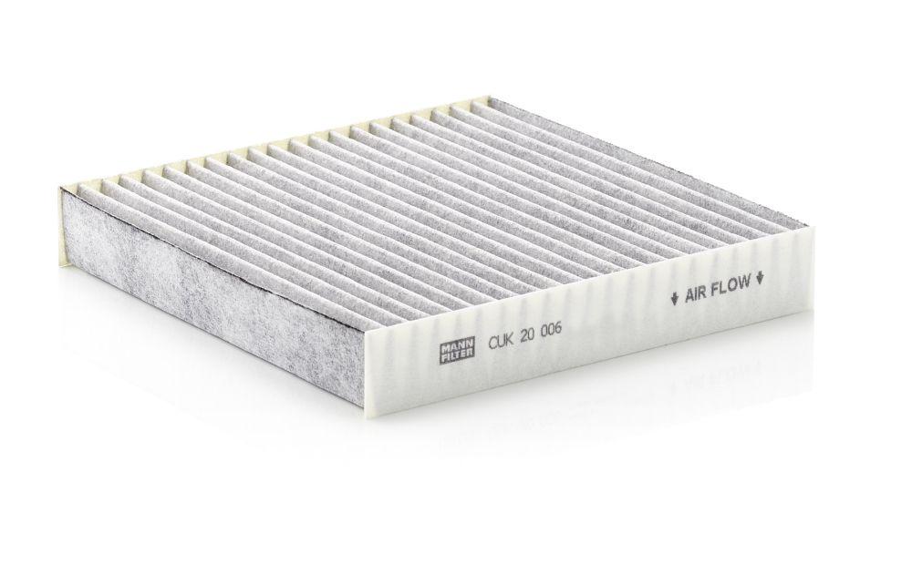 CABIN FILTER [CARBON] MANN FIAT