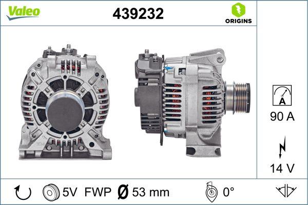 ALTERNATOR VALEO MERC