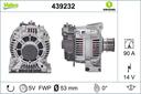 ALTERNATOR VALEO MERC