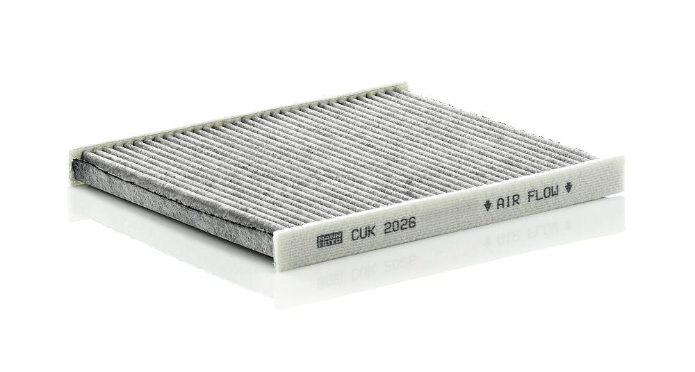CABIN FILTER [CARBON] MANN FIAT