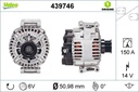 ALTERNATOR VALEO MERC