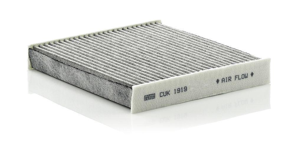 CABIN FILTER [CARBON] MANN LAND ROVER