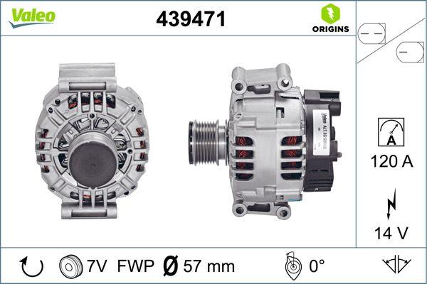 ALTERNATOR VALEO MERC