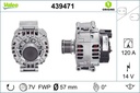 ALTERNATOR VALEO MERC