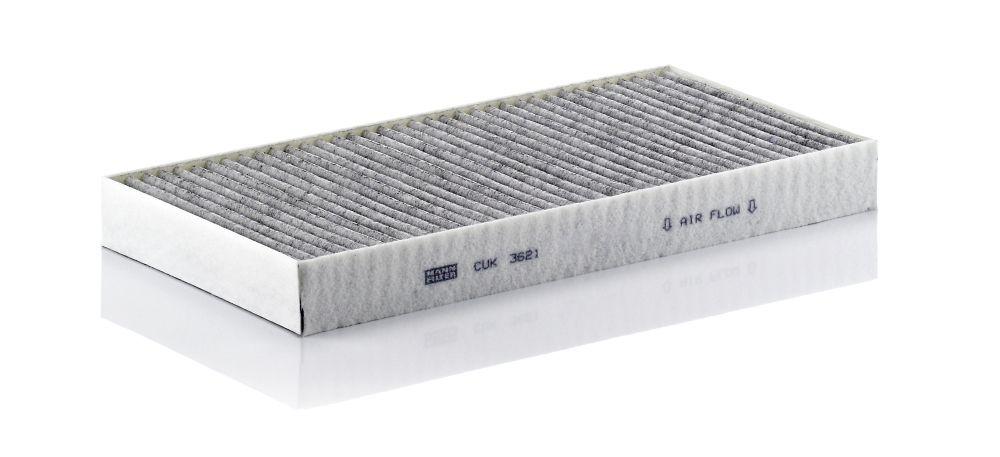 CABIN FILTER [CARBON] MANN MERC