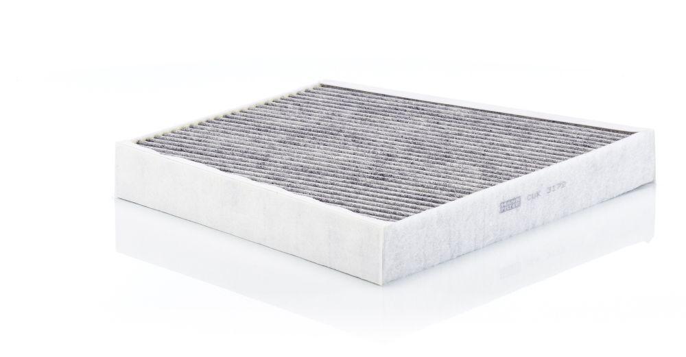 CABIN FILTER [CARBON] MANN MERC