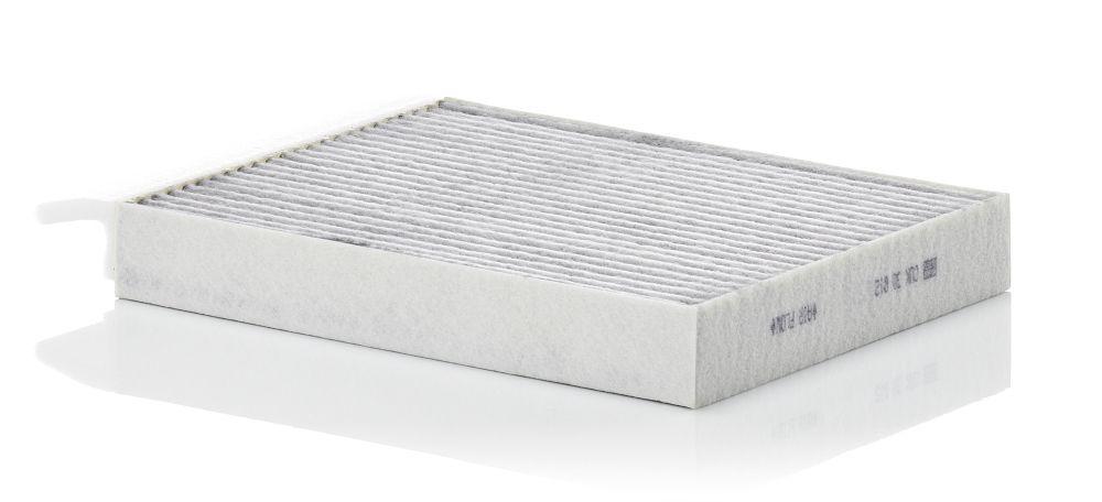 CABIN FILTER [CARBON] MANN MERC