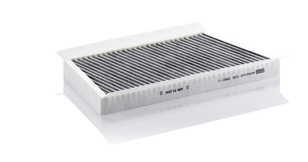 CABIN FILTER [CARBON] MANN MERC