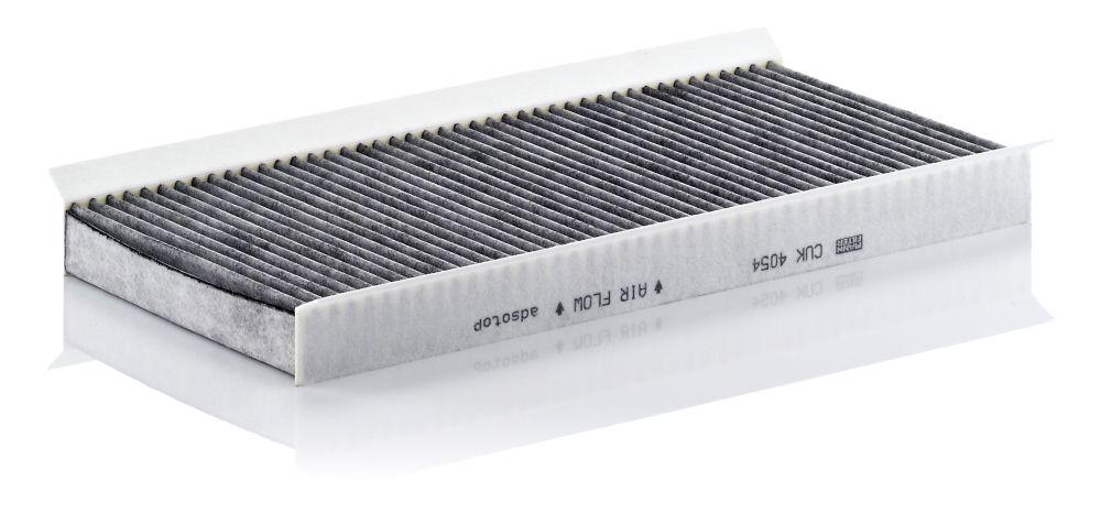 CABIN FILTER [CARBON] MANN MERC