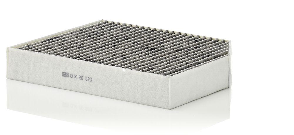 CABIN FILTER [CARBON] MANN MERC (UNDERDASH)