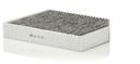 CABIN FILTER [CARBON] MANN MERC (UNDERDASH)