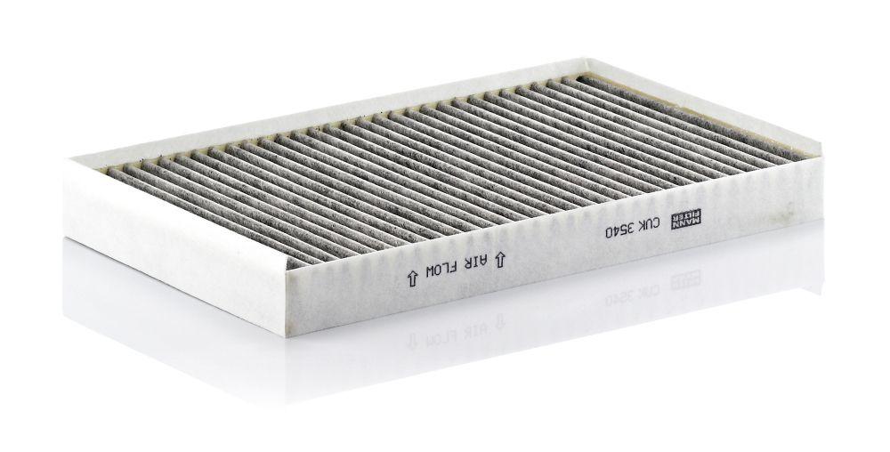 CABIN FILTER [CARBON] MANN MERC
