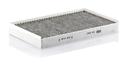 CABIN FILTER [CARBON] MANN MERC